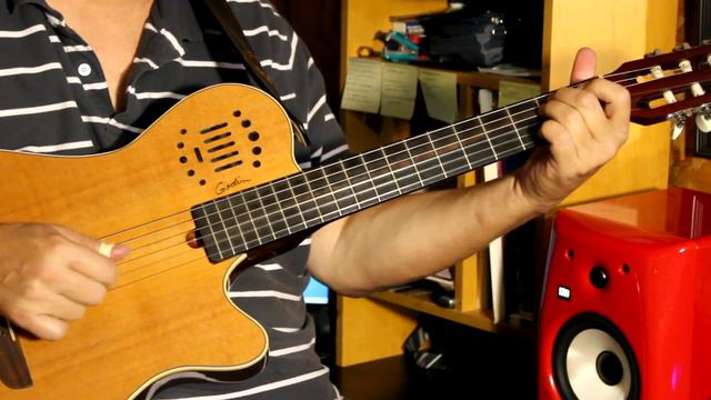 The Candy Man Can (Willy Wonka on fingerstyle guitar) смотреть онлайн