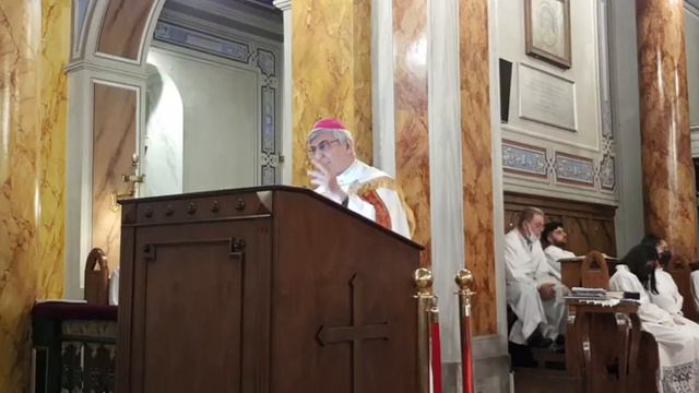 قداس الأحد الأول من زمن الصليب في كاتدرائية الروح القدس في إسطنبول 19/9/2021 смотреть онлайн