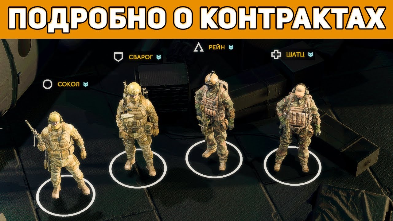 Что нужно знать о контрактах • Калибр • Обновление 0.10.0 смотреть онлайн