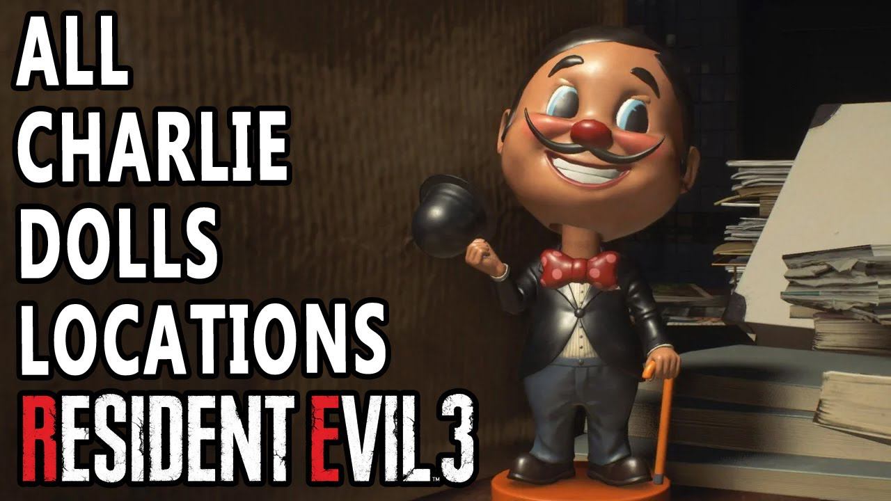 All Charlie Dolls Locations - Resident Evil 3 - Collectibles Guide смотреть онлайн