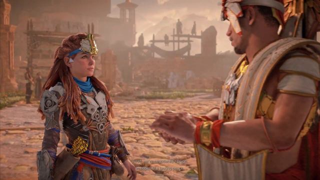 Horizon Forbidden West PS5 Walkthrough Gameplay Part 4 смотреть онлайн
