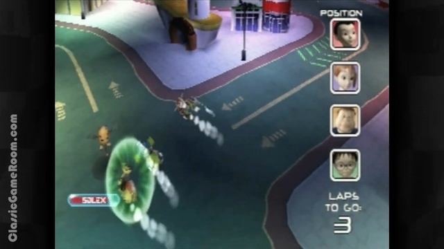 CGR Undertow - CUBIX: ROBOTS FOR EVERYONE: RACE 'N ROBOTS review for PlayStation смотреть онлайн
