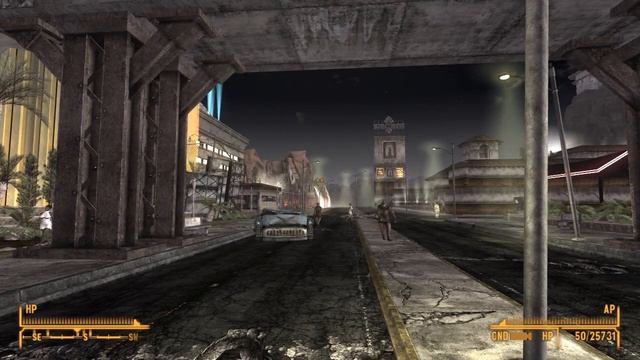 Sierra Madre On The Strip--NVR Strip Overhaul Mod Issues in Fallout New Vegas смотреть онлайн
