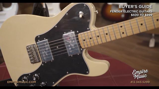Holiday Buyer's Guide / Fender Electric Guitars $500-$999 - Empire Music смотреть онлайн