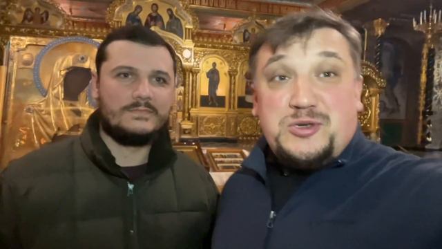 У нас новый протодиакон в соборе😎 смотреть онлайн