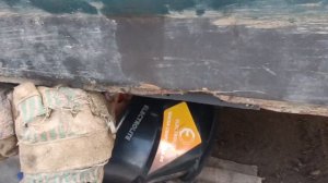 Переварка площадки под реактивную тягу на ниве.