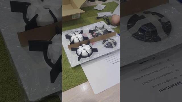 Газовая варочная панель hansa BHKW61138 смотреть онлайн