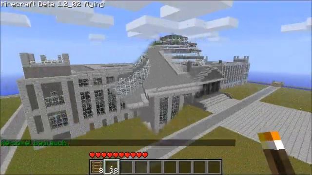 Minecraft Reichstag смотреть онлайн