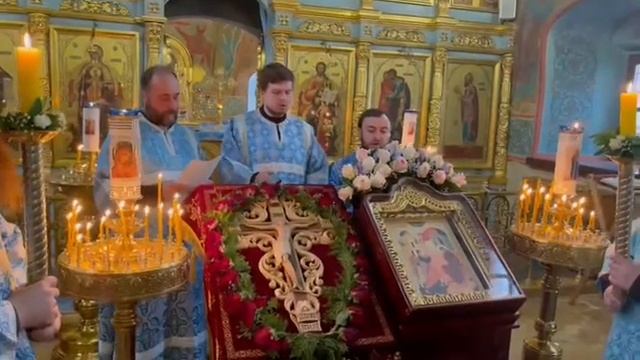Праздник Благовещения Пресвятой Богородицы смотреть онлайн