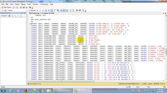 How to export Schema and Data MS SQL Server 2008 R2, 2012 смотреть онлайн