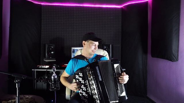 Хабиб-Ягода малинка на баяне (Крутой кавер) смотреть онлайн