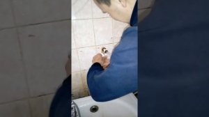 Замена смесителя под давлением часть 2
