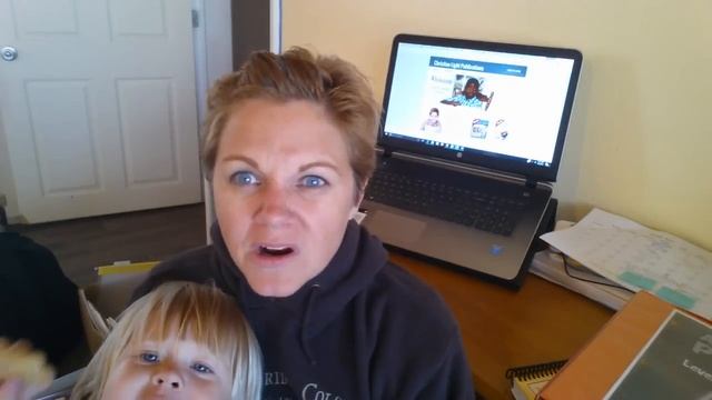 Homeschool 2016-2017 || Week #13 - Adjusting our Learning to Read Curriculum from A.C.E. for First смотреть онлайн