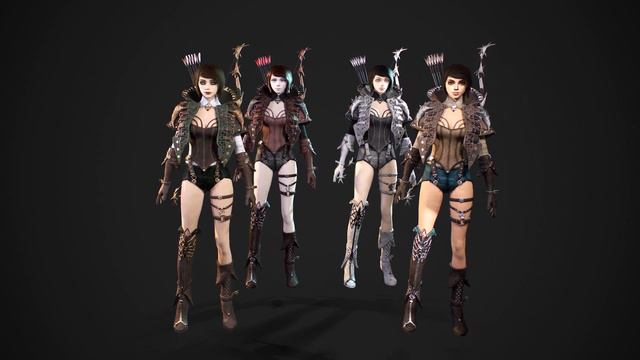 Unity Archer Milena Video Preview смотреть онлайн