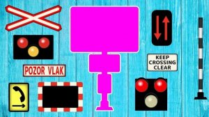 【 踏切アニメ 】 LIVE #9 踏切カンカンパズル puzzle railroad crossing ふみきり