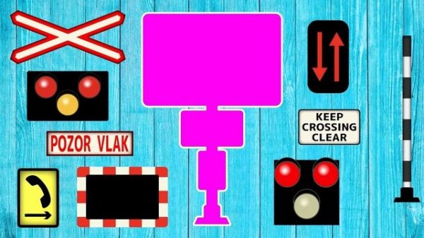 【 踏切アニメ 】 LIVE #9 踏切カンカンパズル puzzle railroad crossing ふみきり