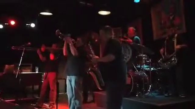 Jack Brass Band - "I Got a Woman" смотреть онлайн