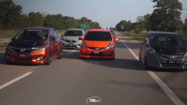 The Southern K-SWAP MONSTER | Honda Jazz K20 Part 2 смотреть онлайн