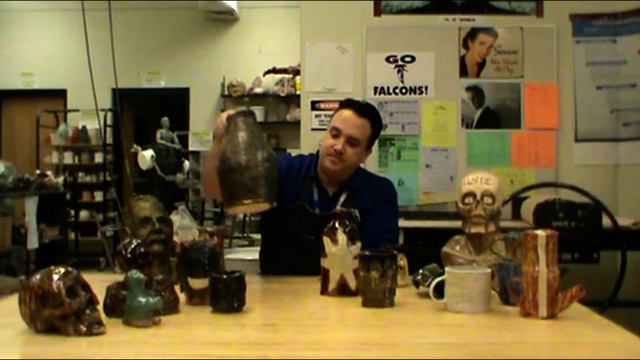 Introduction to Pottery Class with Mr. Leonard! смотреть онлайн