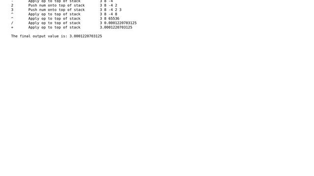 Code Review: Julia RPN calculator algorithm ported from Python version (2 Solutions!!) смотреть онлайн