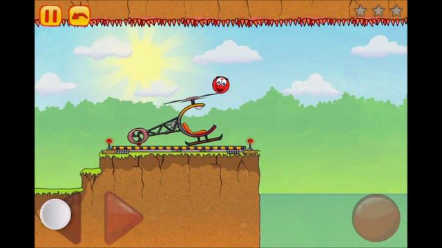 Red Ball 3 HD Walktrough lvl 16-20 смотреть онлайн