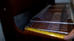 как легко закрепить сушилку для посуды