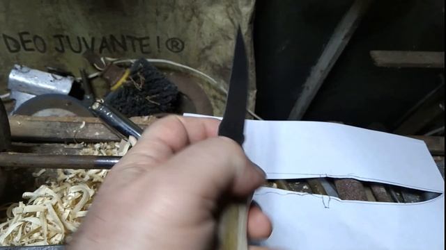 Нож из полотна ленточной пилы смотреть онлайн