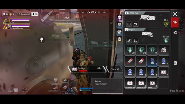 APEX LEGENDS MOBILE : BLOODHOUND GAMEPLAY || TAMIL || KD GAMER смотреть онлайн