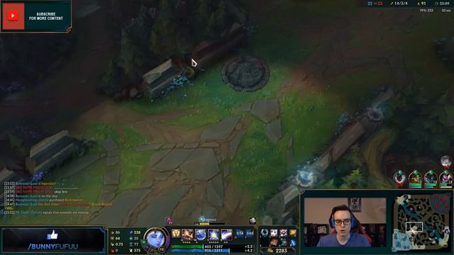 70% CDR IN SEASON 11 BREAKS LUX (NEW ABILITY HASTE) - BunnyFuFuu | League of Legends смотреть онлайн
