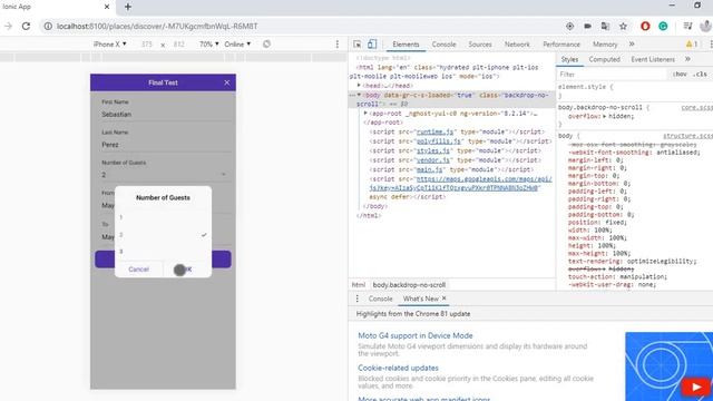 Ionic-Angular App смотреть онлайн