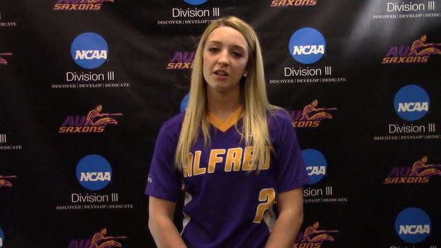 Alfred University Softball - Lu Krawczyk смотреть онлайн