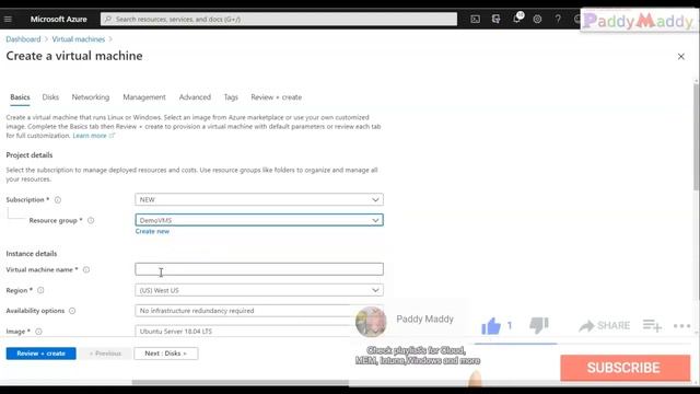 Azure Key Vault DEMO Store VM Password in Azure Key Vault смотреть онлайн