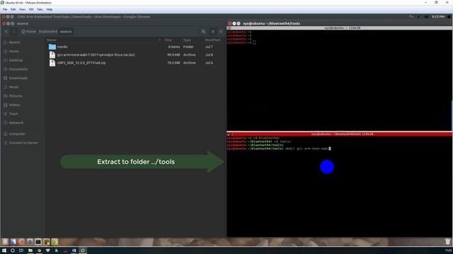 nRF51822 flash by ST-link/V2 - Ubuntu 16.04 смотреть онлайн