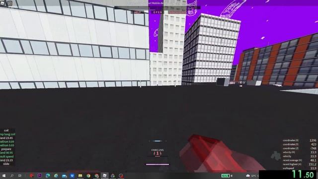 Roblox Parkour Advanced Tutorial Speedrun - 19.35 смотреть онлайн