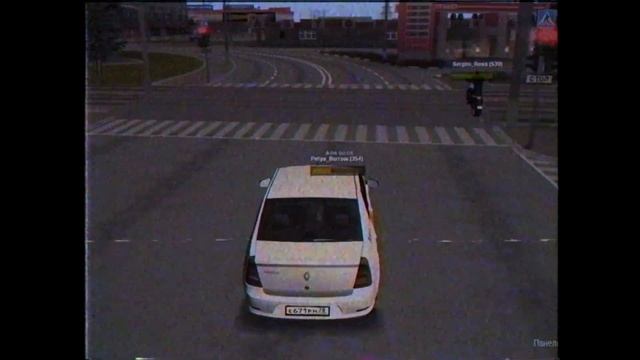 VHS DRIFT PHONK RENAULT LOGAN смотреть онлайн