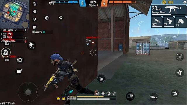 ImpossibleShot ? in 60hz 240 FPS⚡️ Free Fire Highlights ?? (I5-10400f + GTX 1050TI) смотреть онлайн