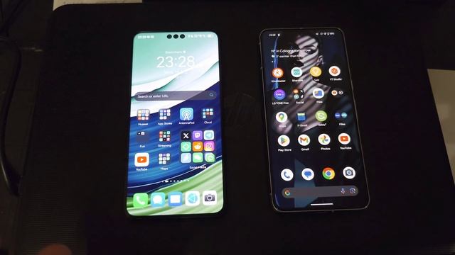 Huawei vs Google - Kirin vs Tensor - Mate 60 Pro vs Pixel 8 Pro - Speed Comparison смотреть онлайн