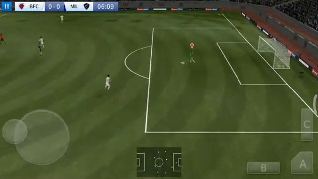 Dream League Soccer 2018 Goalkeeper tricks смотреть онлайн