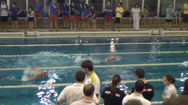 Campeonato Bizkaia absoluto invierno 2012 4x100estilos femenino смотреть онлайн