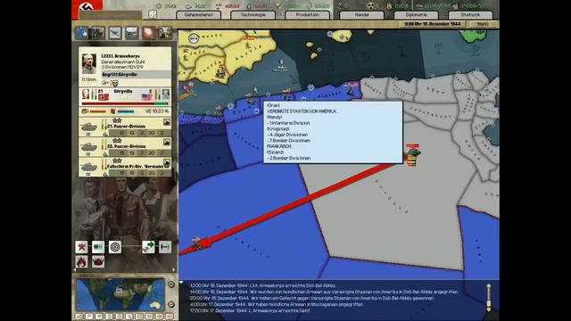 RE Lets Play Hearts of Iron II Arsenal of Democracy Deutsch Teil 60 смотреть онлайн