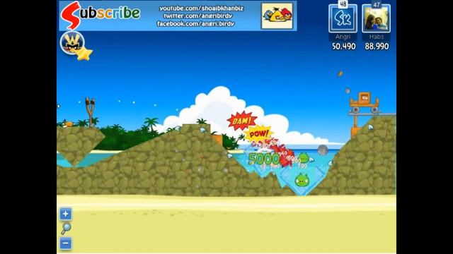 Angry Birds Friends Week 65 Level 2 High Score 90K | Angry Birds Game and Toons смотреть онлайн