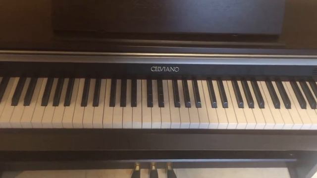 Casio Celviano Ap220