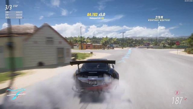 TOYOTA SUPRA A80 TRD WIDEBODY FORZA HORIZON 5 - SHORT GOLIAT TRIAL DRIFT RACE #forzahorizon5 смотреть онлайн