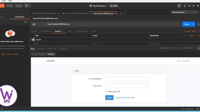 Laravel API Get Data Using Token in Tamil| Laravel API tutorial in Tamil смотреть онлайн