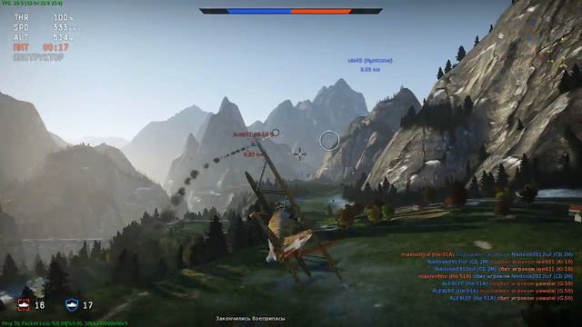 War Thunder - Тихий полёт 05. Выкрутасы на новой кукурузинке смотреть онлайн