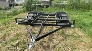 ПРИЦЕП ДЛЯ ПЕРЕВОЗКИ ВЕЗДЕХОДА