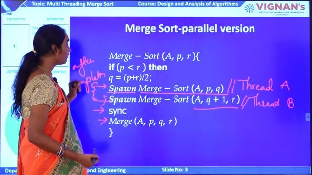 Leture 35-Multi threaded merge sort смотреть онлайн
