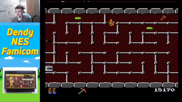 Японские игры. The Tower of Druaga (Druaga no Tou) (ドルアーガの塔) (№448) смотреть онлайн