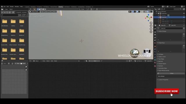 FREE Blender 2.81 - Addon Cell Fracture смотреть онлайн