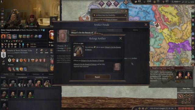 Let's Play Crusader Kings 3 EK2 Goblin Lich #9 смотреть онлайн